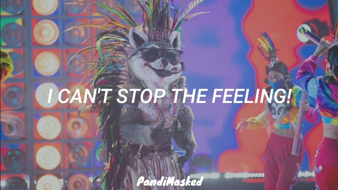 Apache Performance "Can't Stop The Feeling!" De Justin Timberlake (Letra) | ¿Quién Es La Máscara?
