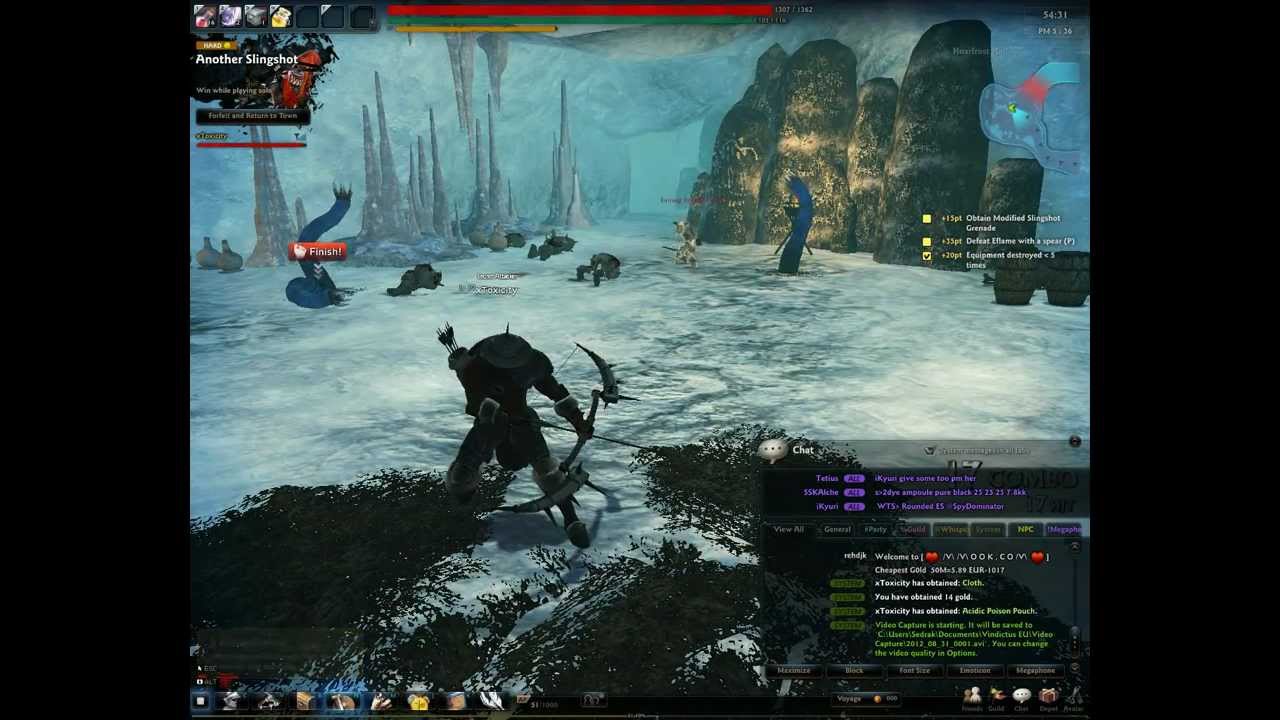 Vindictus EU Kai: Longbow  trick