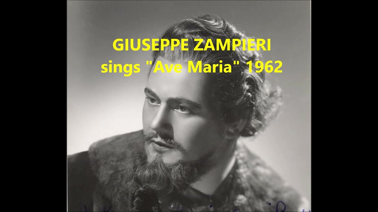 GIUSEPPE ZAMPIERI sings 
