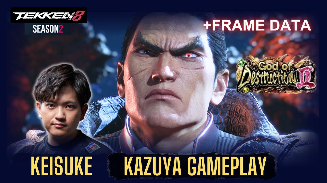 The BEST Kazuya in the World: Keisuke’s GODLIKE Execution and Punishes | Tekken 8 Gameplay