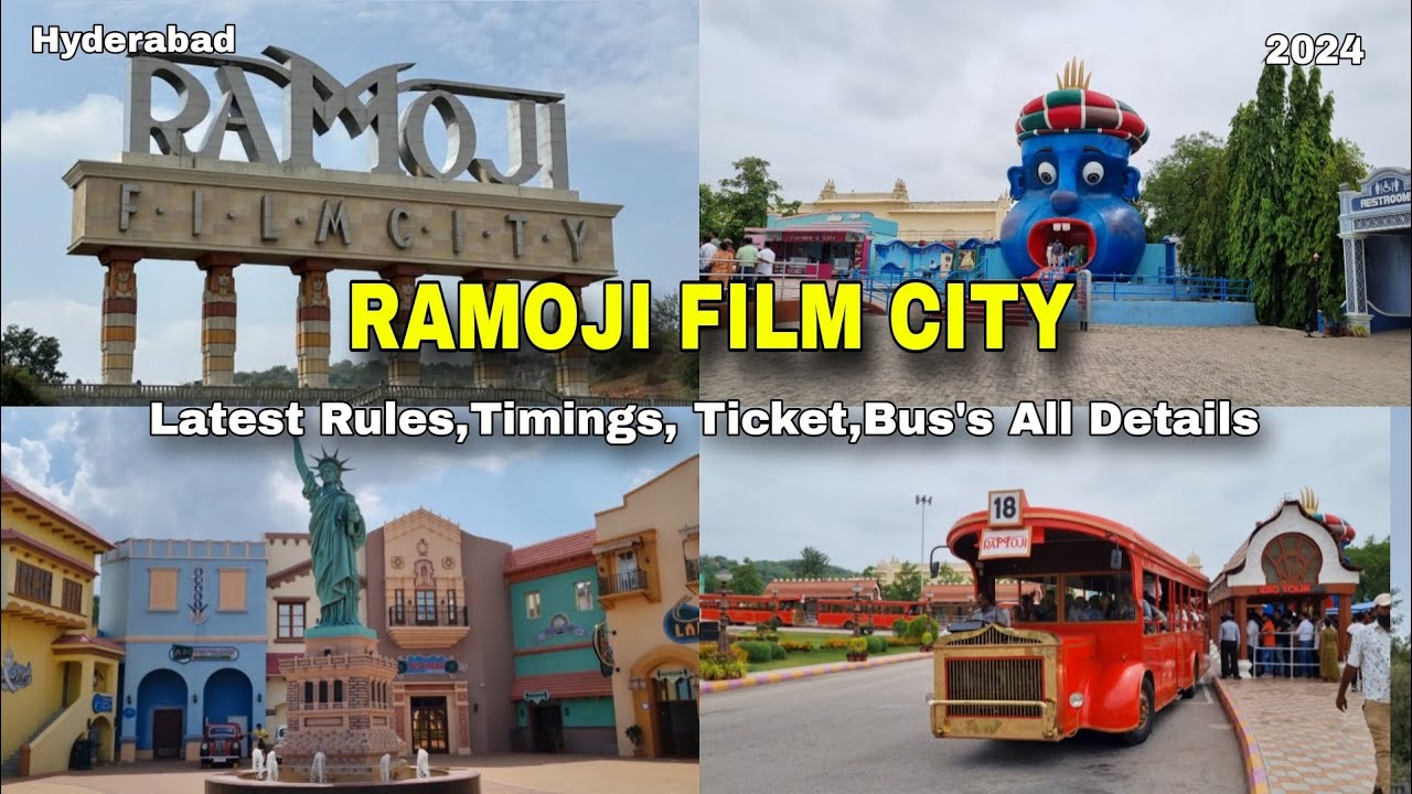 RAMOJI FILM CITY Tour Plan Telugu || Latest Rules,Timings,Ticket,Bus's All Details || Telangana