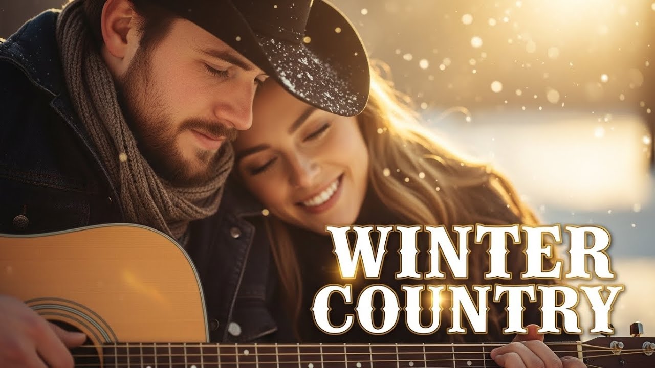 Warm Country Love Songs | Cozy Winter Country Ballads with Heartfelt Emotion