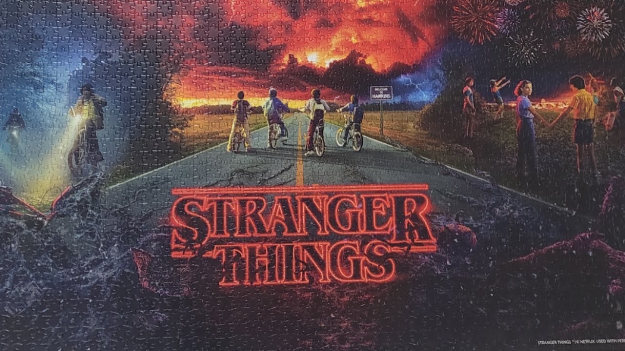 Stranger Things 2000 Piece Puzzle