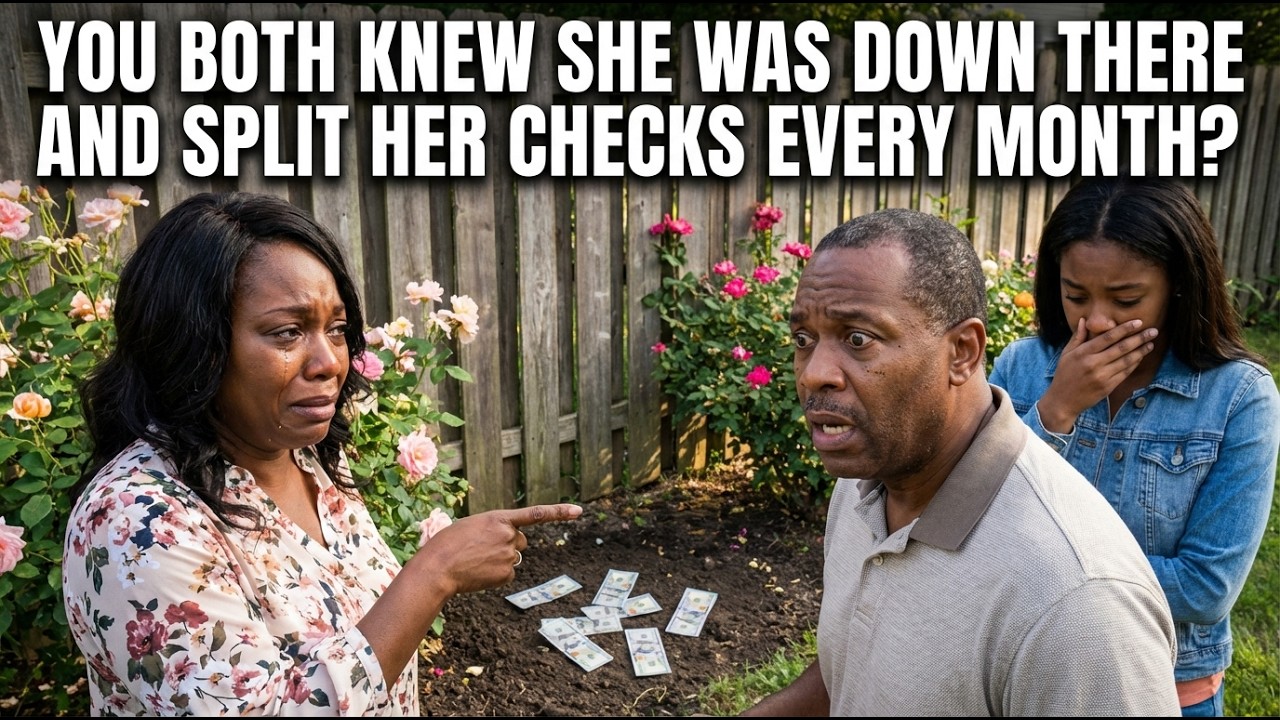 My Father And Sister Buried Grandma In Her Garden, Then Cashed Her Checks For 11 Months