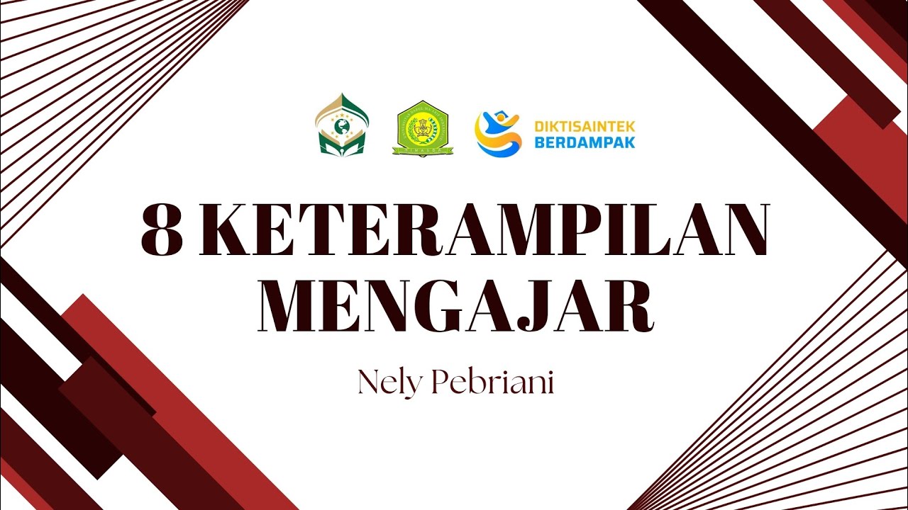 Praktek 8 Keterampilan Mengajar di SD | Microteaching | Nely Pebriani | PGSD 5B (UDM)