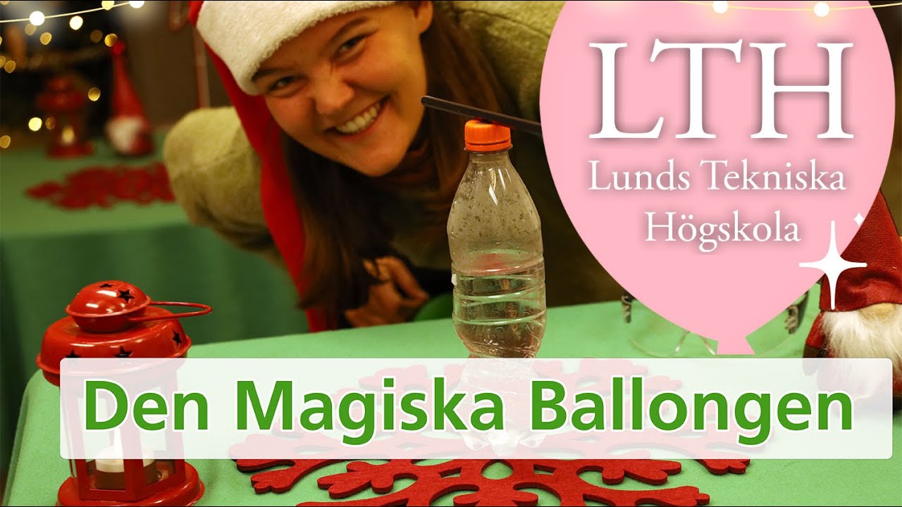 2.  Den magiska ballongen - LTH:s julkalender 2022