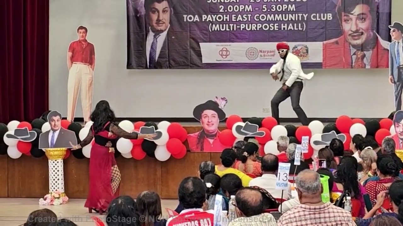 Senorita Singapore Manjula & S Illamaran "Silar Kudippathu Pole Nadippaar" MGR Show 25-Jan-26