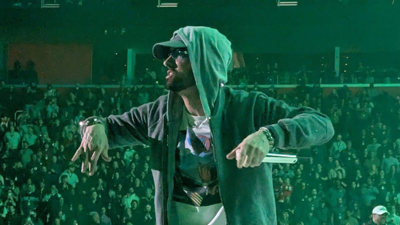 Eminem - My Name Is (Live at Rocket Mortgage Private Event, Little Caesars Arena, Detroit, 01.22.26)