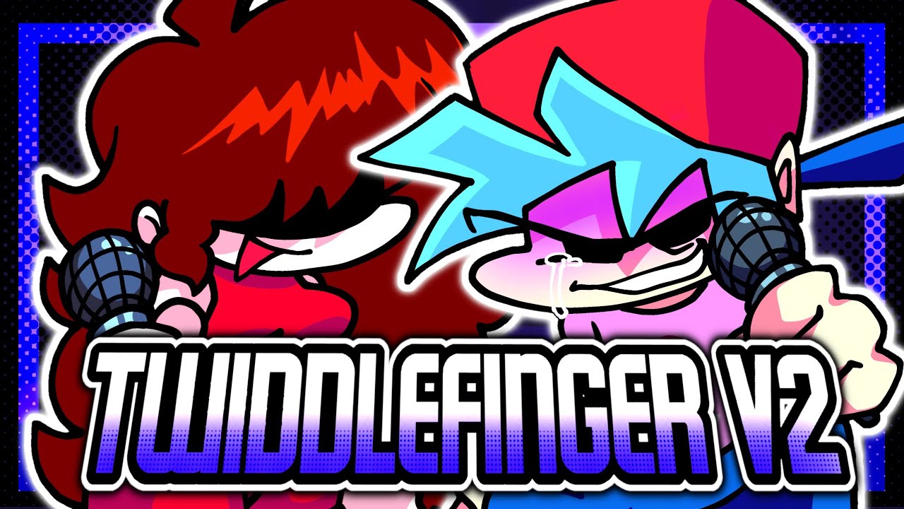 Halted Love (Twiddlefinger V2) | But Boyfriend and Girlfriend sing it | FNF
