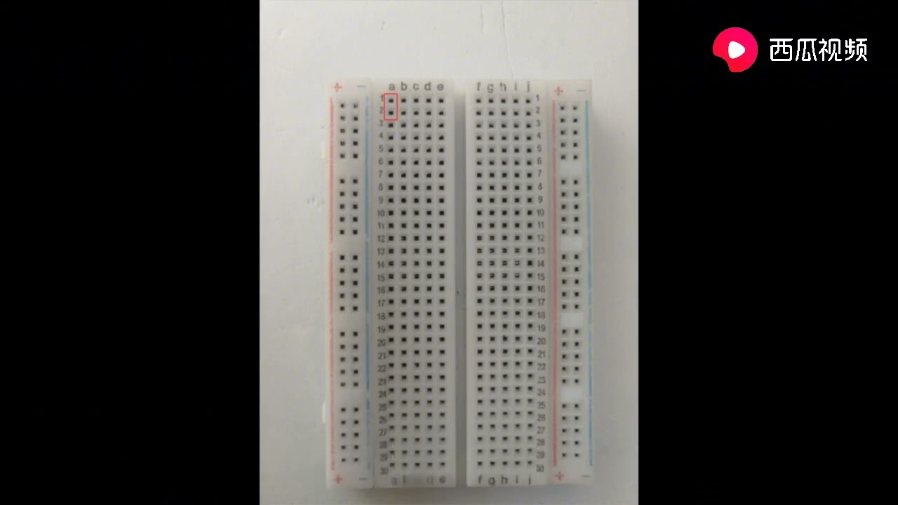 面包板是什么，有什么特点？一个电子爱好者必备工具