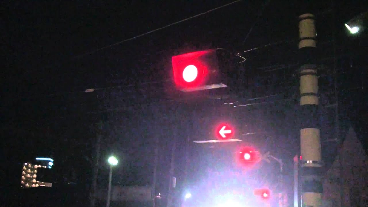 上越線　しゃべる踏切　その2