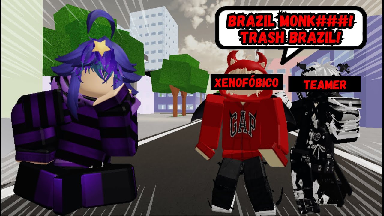 DESTRUI UM XENOFÓBICO TOXICO E TEAMER NO JUJUTSU SHENANIGANS!