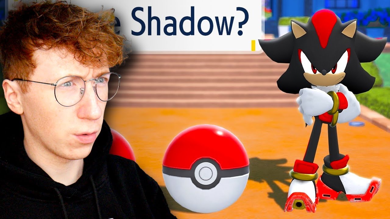 Patterrz Reacts to I Modded Video Game Characters into a Pokemon Game!