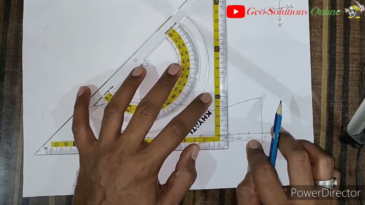 Interpretation of Geological maps and plotting cross section part-2