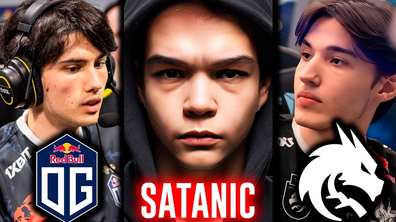OG.TIMADO, TSpirit.COLLAPSE y SATANIC en el dota más INTENSO que verás hoy...