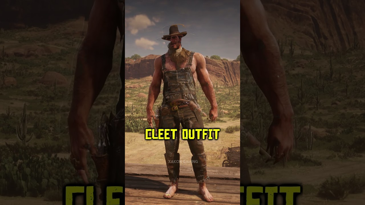 UNUSED Outfits in RDR2 #shorts #rdr2