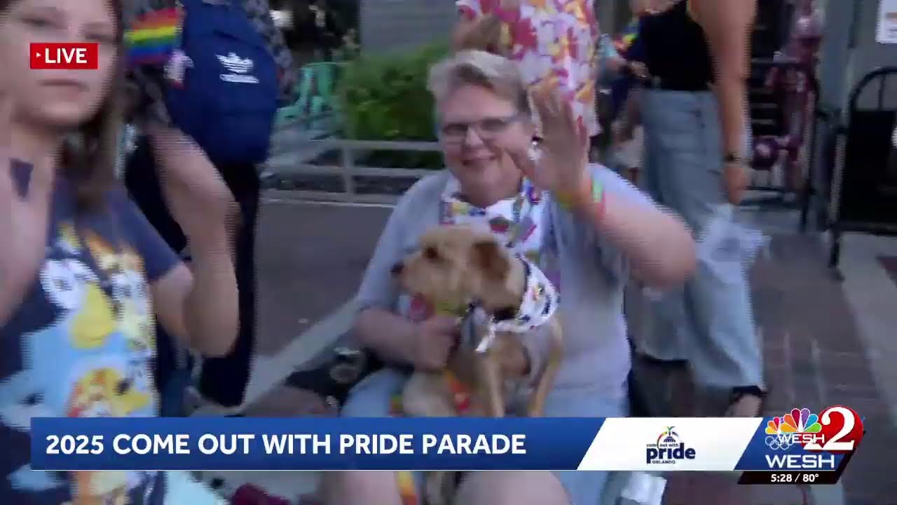 WATCH: Come Out With Pride: Orlando's 2025 Pride Parade downtown