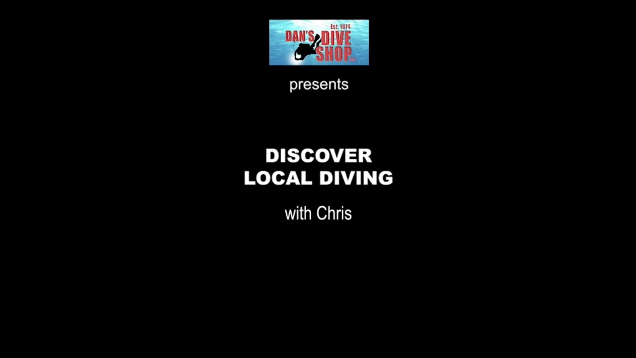 Scuba Diving Thompson's Hole, Niagara River. Discover Local Diving with Dan's Dive Shop