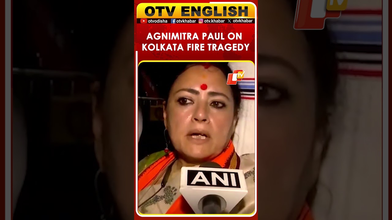 WB Minister Agnimitra Paul Orders Demolition Of Illegal Fire-hit Building Which Took 2 Lives