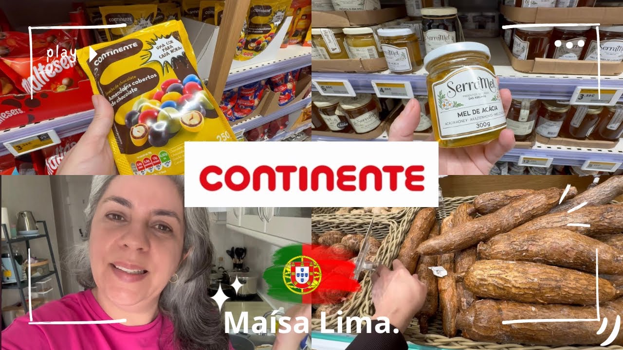 MERCADO CONTINENTE PORTUGAL