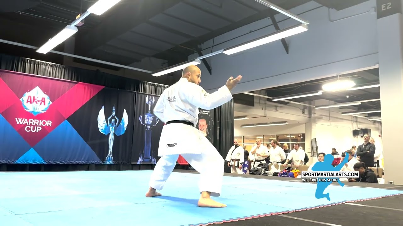 Sam Diaz | Executive Traditional Form | 2025 AKA Warrior Cup