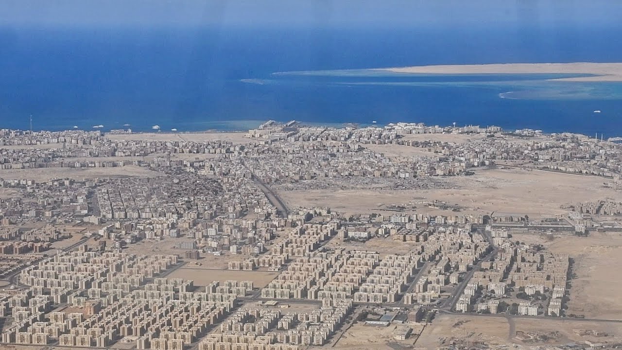 Take off from Hurghada - Egypt, Hurghada