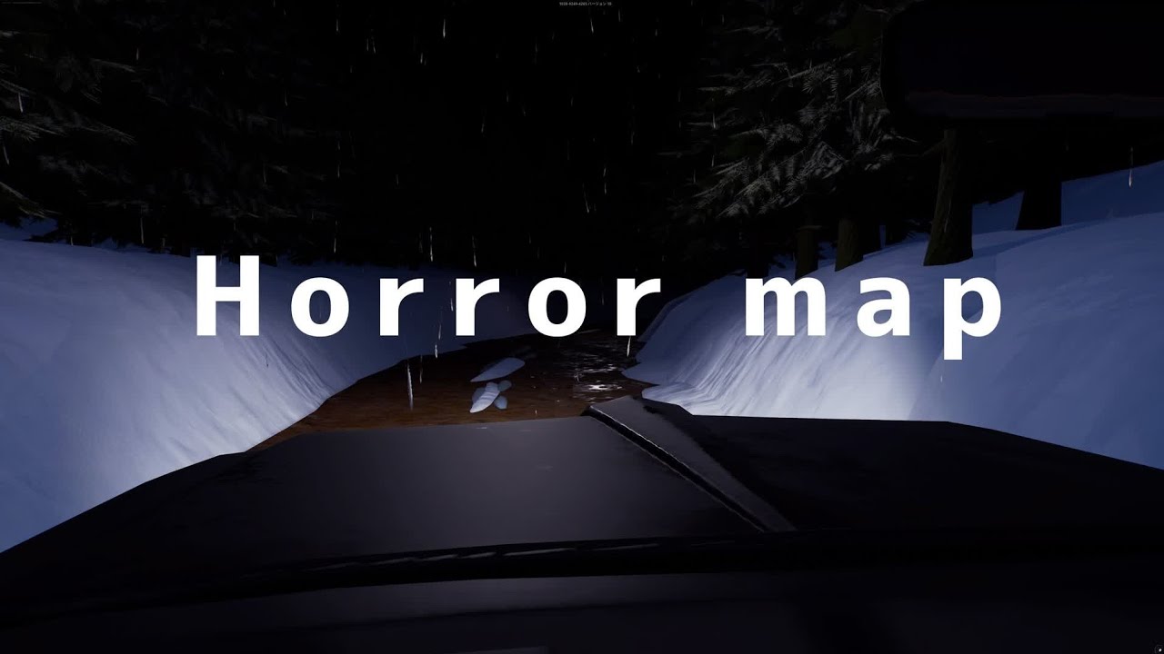 Horror Map by Neverty7