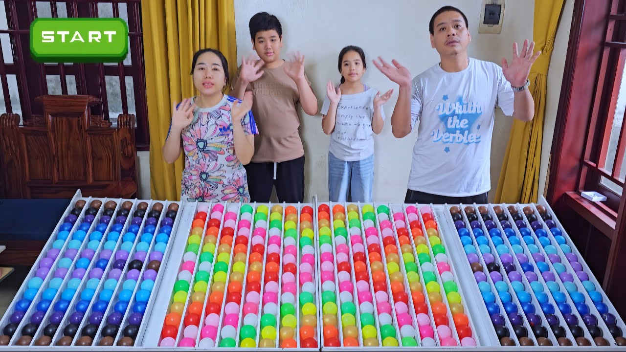 🌈🔥💥Color Ball Sorting Puzzle Game - A relaxing ASMR game for everyone 🔥 level 14