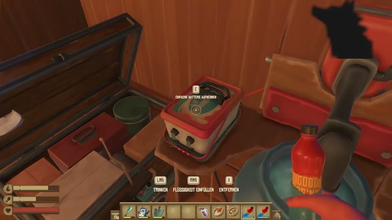 Raft Folge 5 Holz sammeln, Meer hören, leben! Willkommen im neuen Jahr! (Part 11/21)