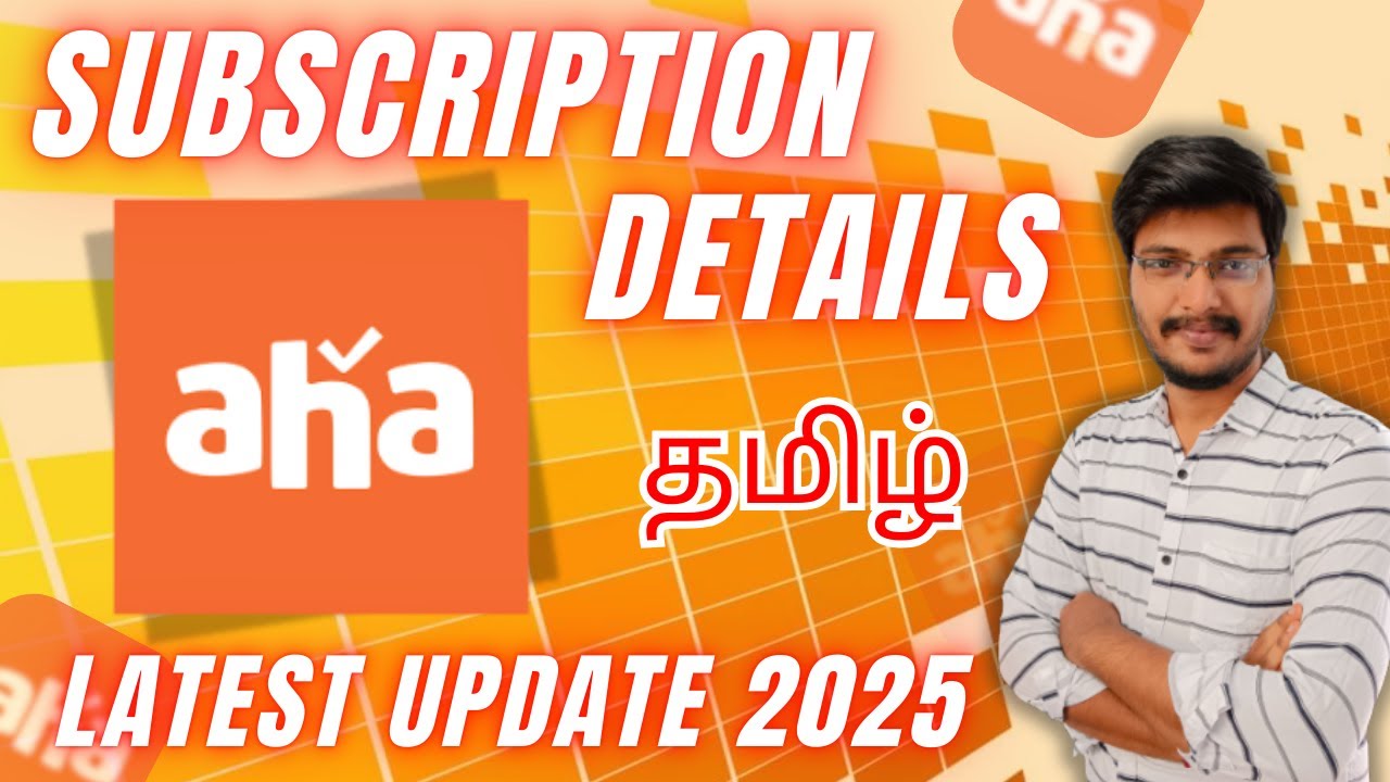 🥳 aha app recharge plans tamil | aha app subscription tamil | aha free subscription account tamil