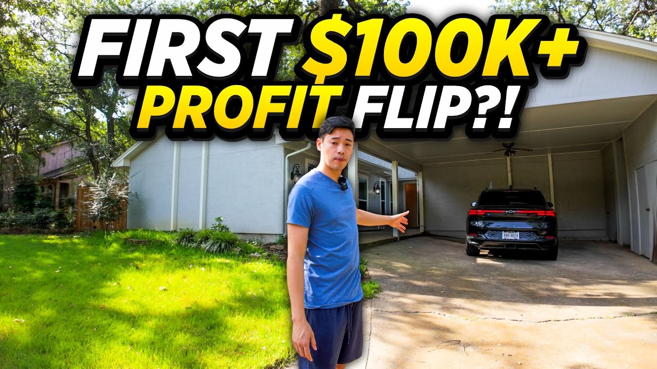 $500k House Flip in Dallas Part 1 [Before Walkthrough]