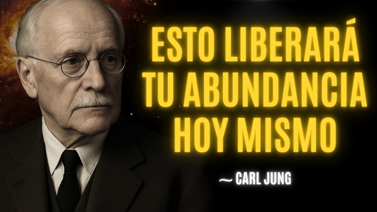 EL SECRETO Energ&eacute;tico para Manifestar ABUNDANCIA (m&aacute;s all&aacute; de la Ley de Atracci&oacute;n) | Carl Jung