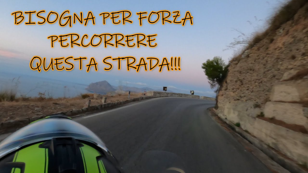 SICILIA IN MOTO: da San Vito lo Capo a Erice PERLE TRA MARI E MONTI