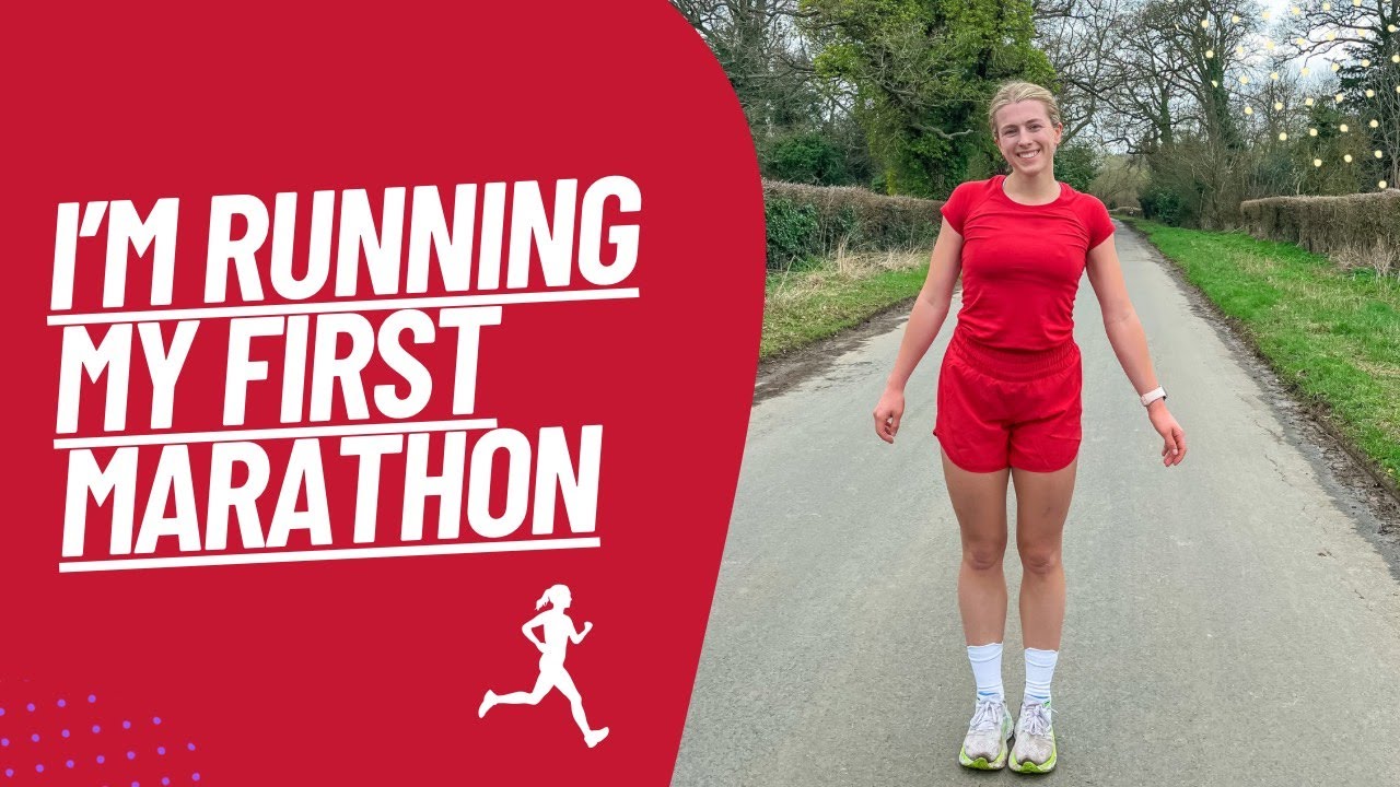 I'M RUNNING MY FIRST MARATHON!! Preparing and training for Manchester Marathon.