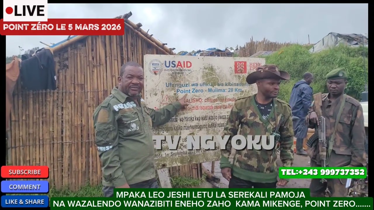 AMISI MUANUKE PA POINT ZERO NJIA YA MIKENGE