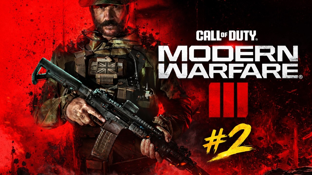 Call of Duty Modern Warfare III (2023) Mission 2: Precious Cargo