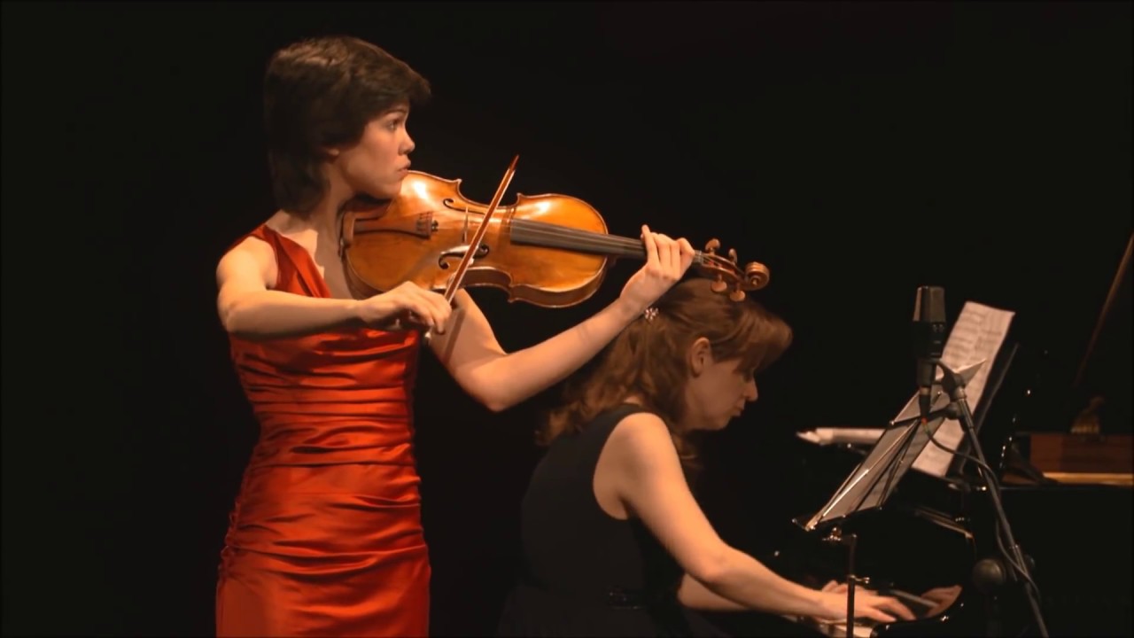 Isabel Villanueva plays Brahms Viola Sonata No.1 Op.120 (complete)