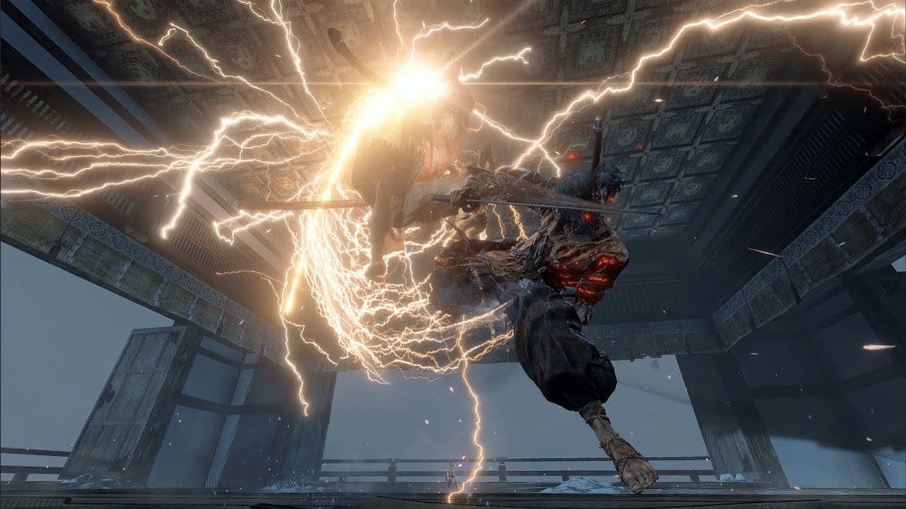 Sekiro (无烬 v0.43) No Embers - Genichiro Ashina