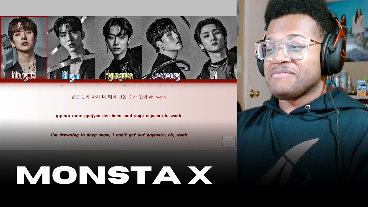 MONSTA X 'REASON' Album [Reaction]