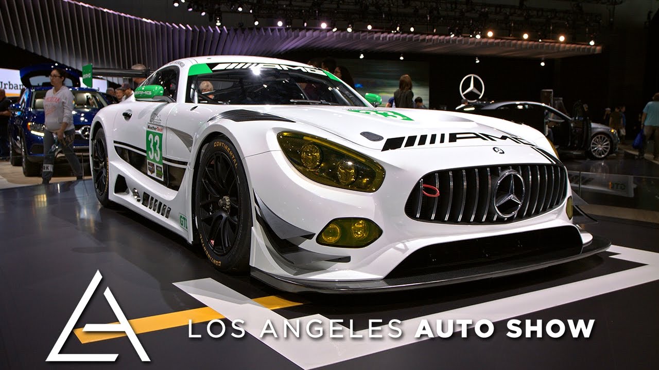 LA Auto Show 2016 in 4K!