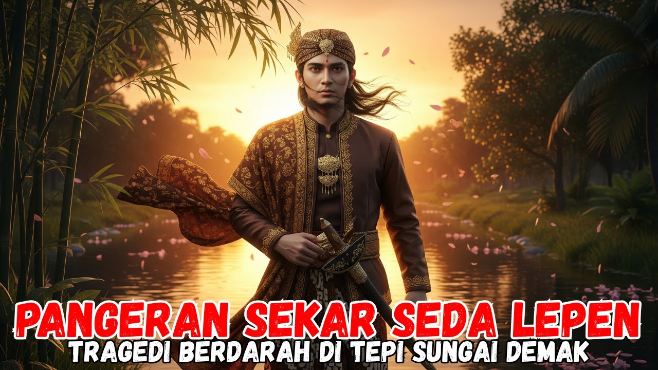 Pangeran Sekar Seda Lepen | Tragedi Tersembunyi di Balik Tahta Demak!