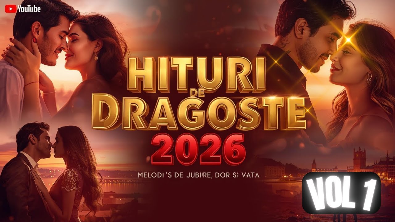 HITURI DE DRAGOSTE 2026 ❤️💔 | Melodii de Iubire, Dor și Viață | Colaj Emoțional | Vol. 1