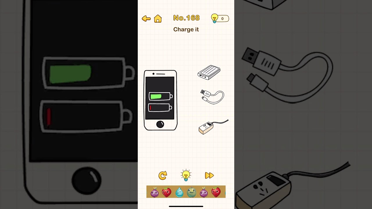Brain out - Brain Teaser Level 168 Walkthrough & Answer Key
