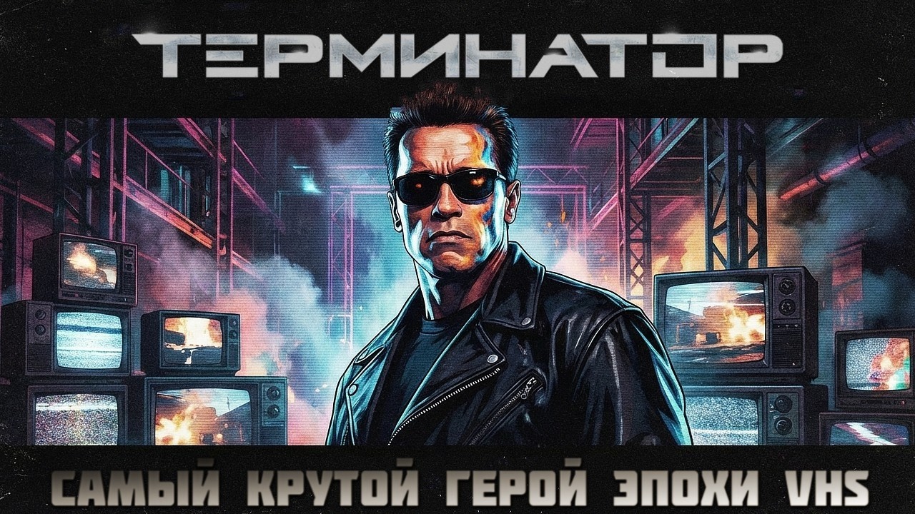 Терминатор - самый крутой герой 90-ых [Давайте Разбираться]