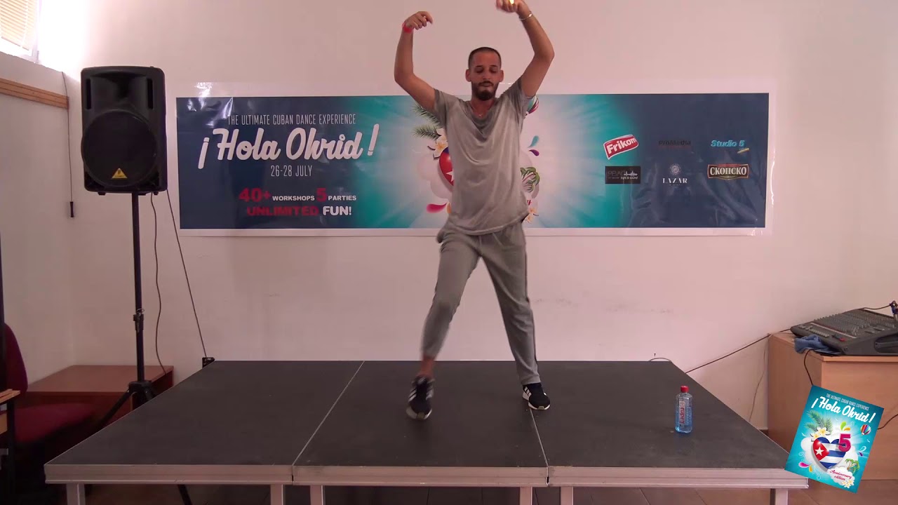 Olofi Azarian - Salsa Con Afro | Hola Ohrid 5th Anniversary Edition