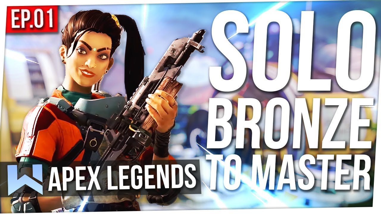 Apex : LE DEFI SOLO BRONZE To MASTER ! (Rampart EP.1)