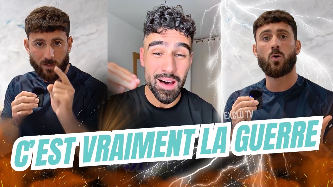 ILLAN CLASH TRÈS FORT JONATHAN APRÈS LEUR BΛGARRE, IL PORTE PLAINTE CONTRE LUI 😱💥 C'EST LA GUERRE !