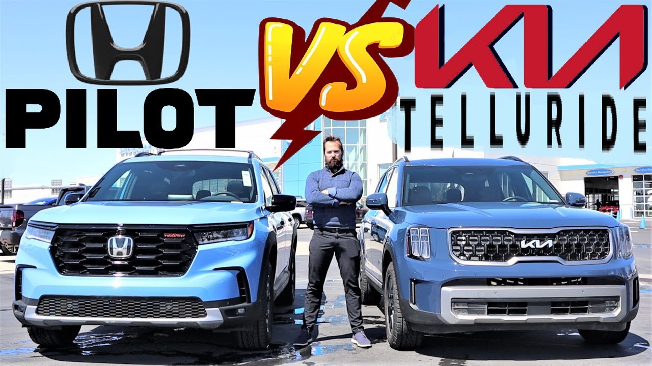 2023 Honda Pilot VS 2023 Kia Telluride: Which Is The Best Value?
