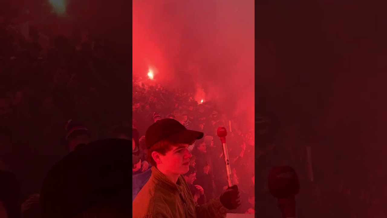 Pyroshow Odense BK vs Aalborg BK