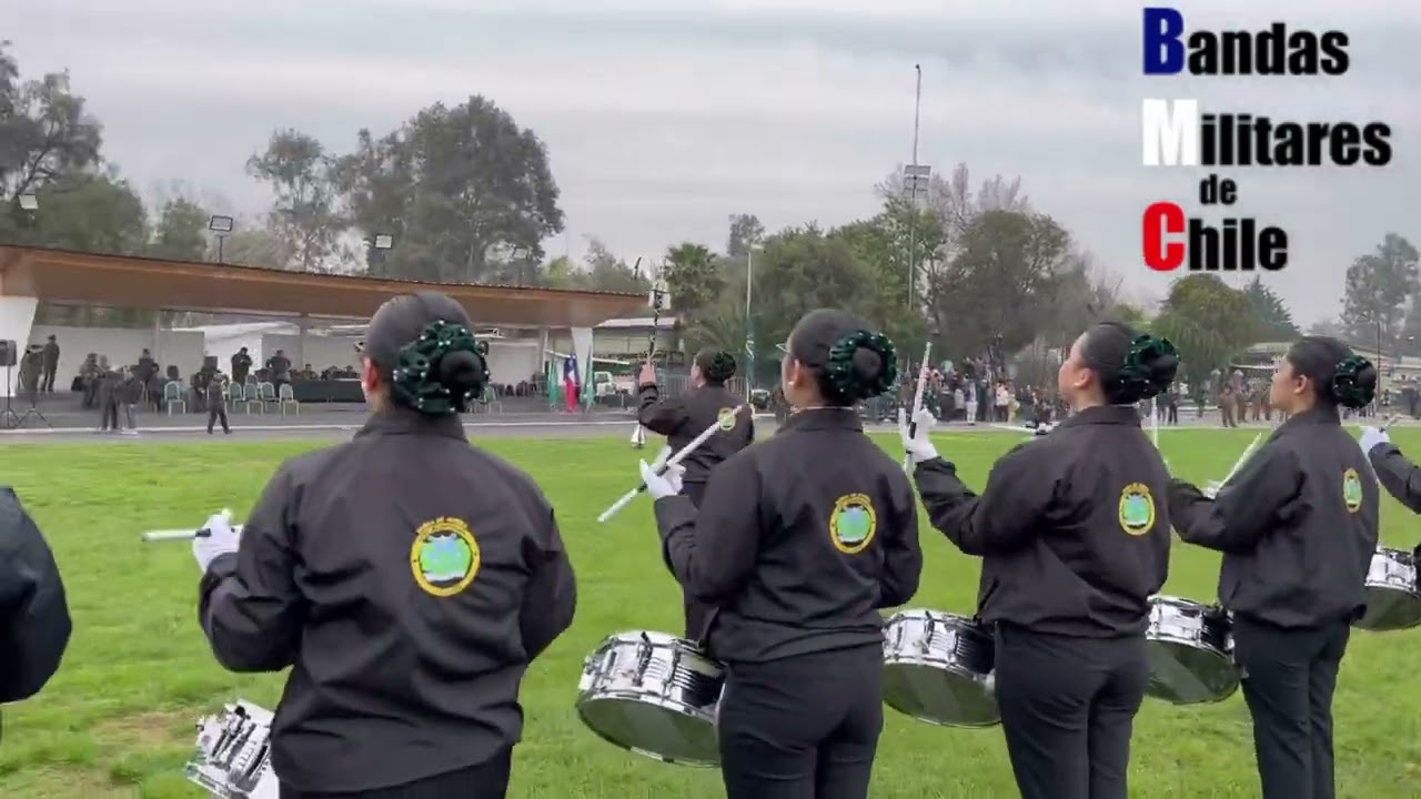Concurso Nacional Bandas de Guerra Escolar 2023: Liceo Bicentenario Alberto Blest Gana